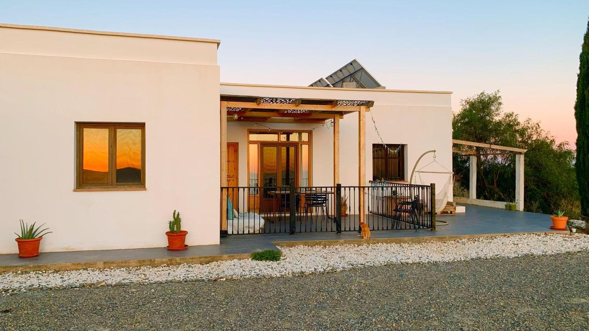 Ferienwohnung Casa De La Luz Polopos Exterior foto