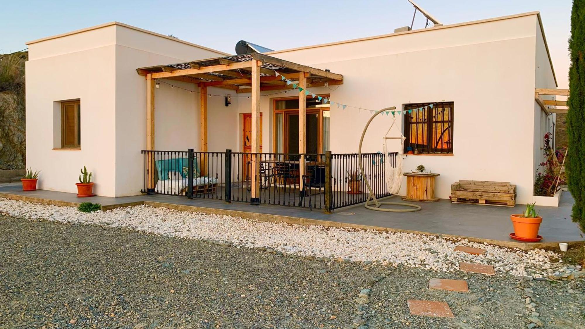 Ferienwohnung Casa De La Luz Polopos Exterior foto